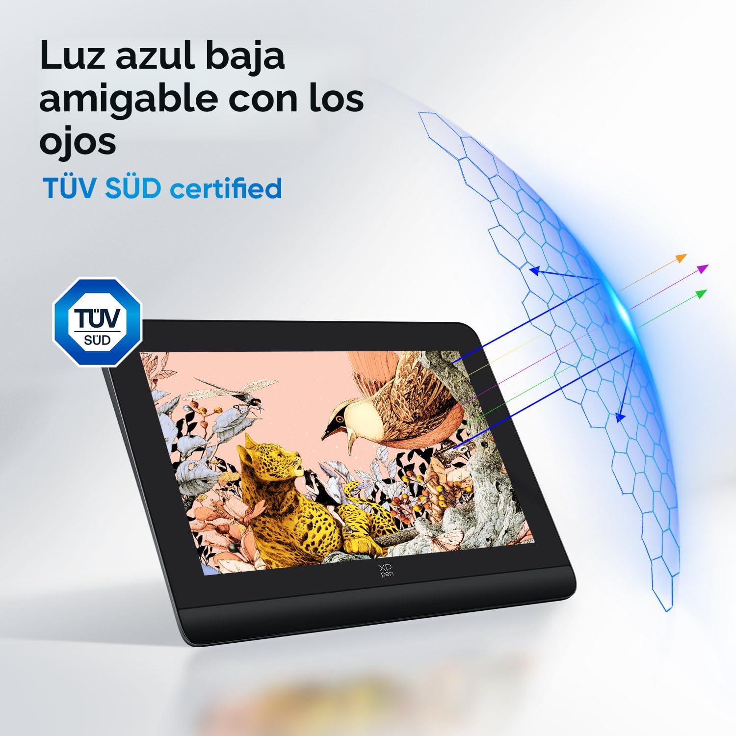 Amazon.com: XPPen Artist Pro 16 Gen2 2.5K 16 pulgadas QHD tableta